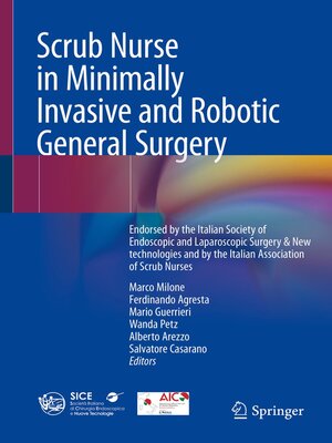 cover image of Scrub Nurse in Minimally Invasive and Robotic General Surgery